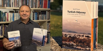 Şerif Yenenin Turkish Odyssey Kitabı Uluslararası Ödüllerle Taçlandı