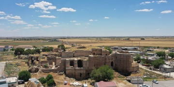 Harran Kalesinde Tarihi Köprü ve Su Sistemi Yeniden Hayat Buluyor