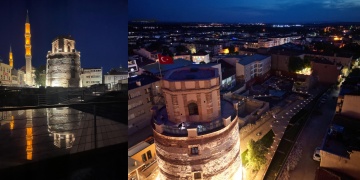 Edirne Makedonya Kulesi Restorasyonu Tamamlandı