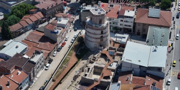 Edirne Makedon Kulesi Restorasyonu Tamamlanarak Ziyarete Açıldı