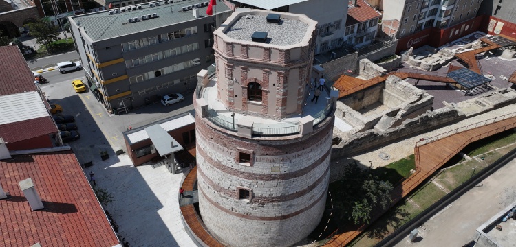 Edirne Makedon Kulesi Restorasyonu Tamamlanarak Ziyarete Açıldı