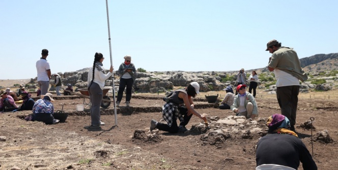 Çayönü arkeoloji arkeoloji kazılarına yeniden başlandı