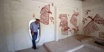 Çatalhöyükün çarıklı bilgesi 9 bin yıl öncesinde yaşamayı istiyor