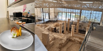Zeugma Kazılarında Gastronomi Stajyeri Dönemi
