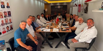 KGK Yönetimi Yeni Görev Paylaşımını Basın Bayramında Gerçekleştirdi
