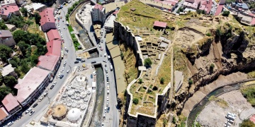 Bitlis Kalesi Kazılarında Son Aşama: Osmanlı Yapıları Gün Yüzüne Çıktı
