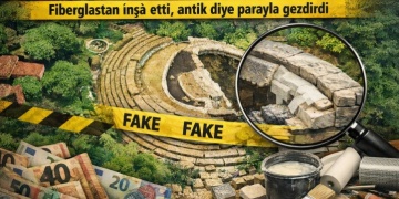 Sahte Roma amfitiyatrosu skandalı: İtalyan Sülün Osmanın arkeolojik zokası