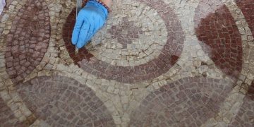 Pompeiopolis Antik Kentindeki Roma Villasının Mozaikleri Gün Yüzüne Çıkıyor