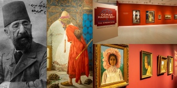 Osman Hamdi Beyin 7 eseri New Yorktaki Oryantalizm sergisinde