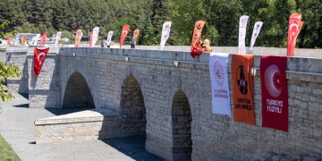 Sakarya Sangarios (Justinianus) Köprüsü Restorasyonun Ardından Yeniden Ziyarete Açıldı