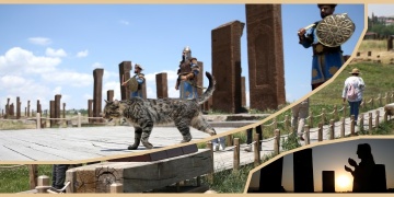 Ahlatta Selçuklu Meydan Mezarlığı ziyaretçilere manevi duygular yaşatıyor