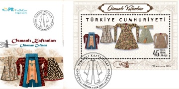 Osmanlı kaftanları, PTT pullarında yaşatılacak