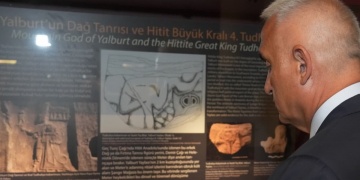 Yalburt Pınarının Hitit mirası Anadolu Medeniyetleri Müzesinde sergileniyor