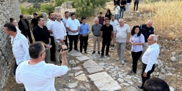 Likyanın önemli kentlerinden Rhodiapoliste arkeoloji kazıları seneye tekrar başlıyor