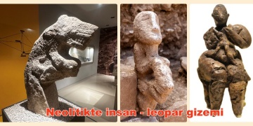 Karahantepedeki 11 Bin yıllık benzersiz heykel, insan- leopar gizemini büyütüyor