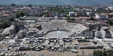 Roma Tiyatrosunun Altındaki Tarih: İznikte Veba İzleri Ortaya Çıktı