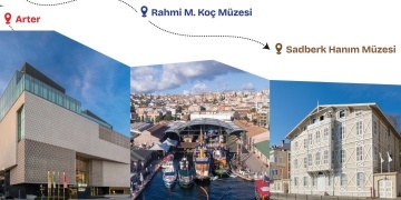 Rahmi M. Koç Müzesi, Arter ve Sadberk Hanım Müzesi özel keşif rotası oluşturdu