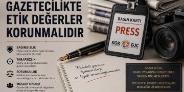 Küresel Gazeteciler Konseyinin 30 Ağustos Manifestosu: Gazeteci olduğunu unutma!