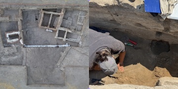 Çatalhöyükte bir eve gömülmüş 8 bebek iskeleti kentin son dönemine tarihleniyor