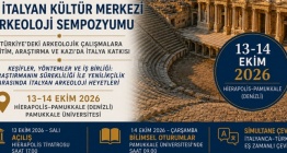 İtalyan Kültür Merkezi Arkeoloji Sempozyumu bu sene 13-14 Ekimde Pamukkalede