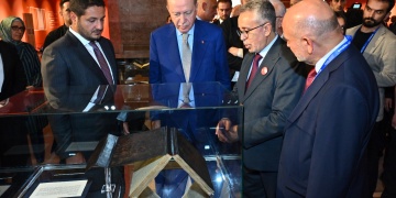 Asırlık el yazmalarından nadir eserlere Kitaba Vefa Sergisi Tophane-i Âmirede açıldı