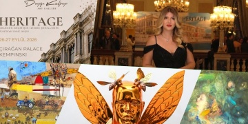 Kuşaktan kuşağa Türk sanat eserleri Çırağan Sarayındaki HERITAGE sergisinde