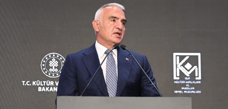 Bakan Ersoy, deprem bölgesindeki Kültürel Miras Seferberliğini anlattı
