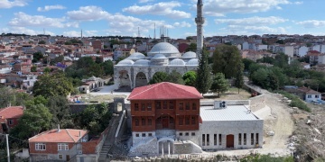 Edirne Mevlevihanesi Yeniden İnşa Edildi