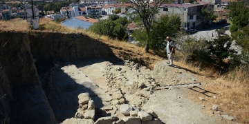 Tunç Çağında Maydosu düşman saldırılarından koruyan duvar ortaya çıktı