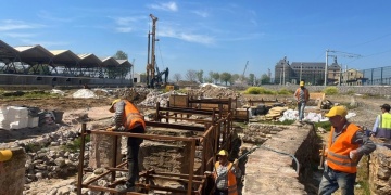 Haydarpaşa Garının temel kazıkları erimiş! 1.000 ahşap kazığın yüzde 80i yok