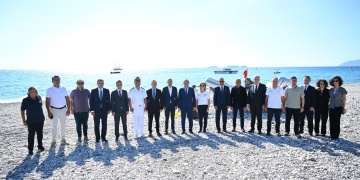 : Antalya Tekirova Sahilinde Biyoçeşitlilik İzleme Çalışmaları Başladı
