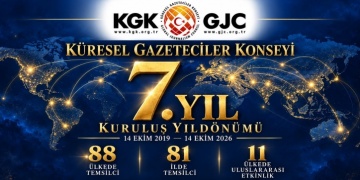 Medya Diplomasisinde güçlü adımlar atan Küresel Gazeteciler Konseyi 7. Yaşını Kutluyor