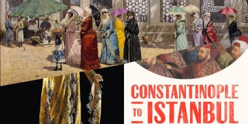 1600 Yıllık Hikâye: Konstantinopolisten İstanbula Sergisi Londrada
