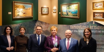 1914 Kuşağı: Tanıdığımız Ressamlar Sergisi İş Bankası Resim Heykel Müzesinde
