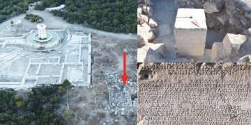 Kibyrada 56 Kombinasyonlu Aşık Kemiği Kehanet Anıtı: Gephyrada Yayımlandı