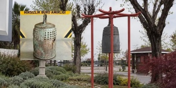 Yalovadan çalınan Japon Barış Çanı Hurdacıda Bulundu