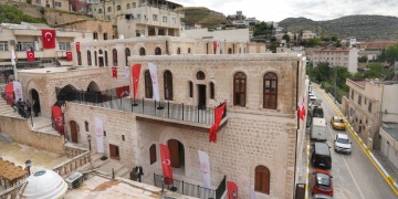 Aziz Sancarın Savurdaki Evi Müze Olarak Açıldı