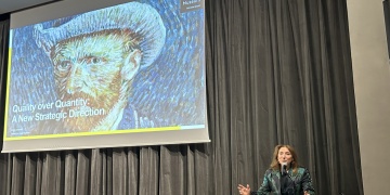 Van Gogh Müzesi Direktörü Emilie Gordenker: Müzecilikte amaç nicelik yerine nitelik olmalı