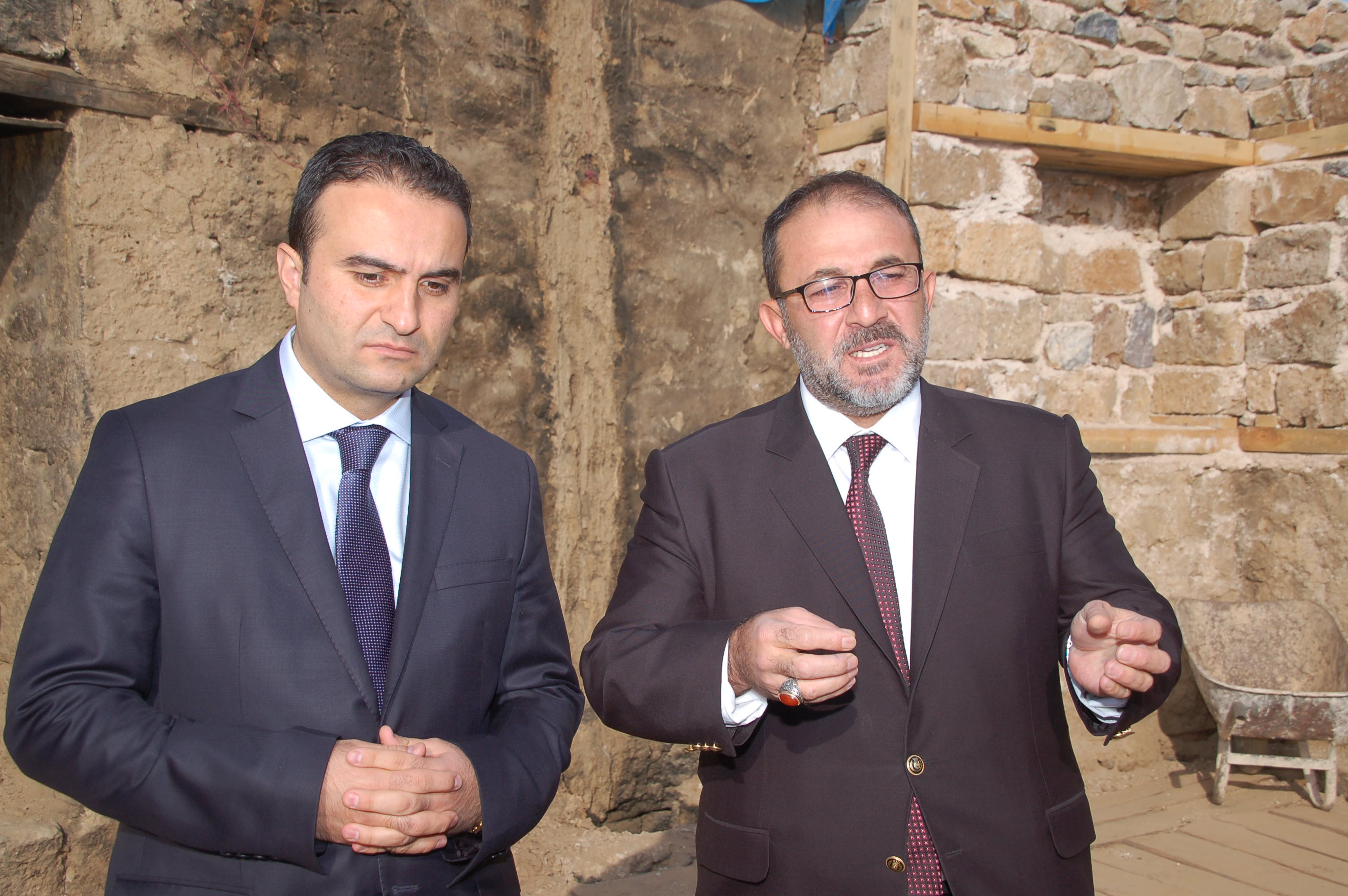 Kaymakam: Ali Edip Budan, Belediye Başkanı: Mehmet Fatih güven