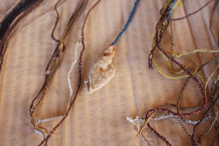 Khipu A’daki soy (‘’ayylu’’) şefinin rütbe işareti çantası 