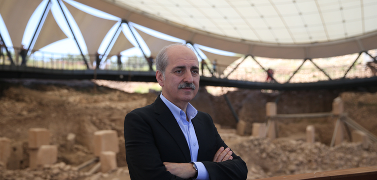 Bakan Numan Kurtulmuş Göbeklitepe&#39;yi inceledi haberi - Arkeolojik Haber - Arkeoloji Haber - Arkeoloji Haberleri