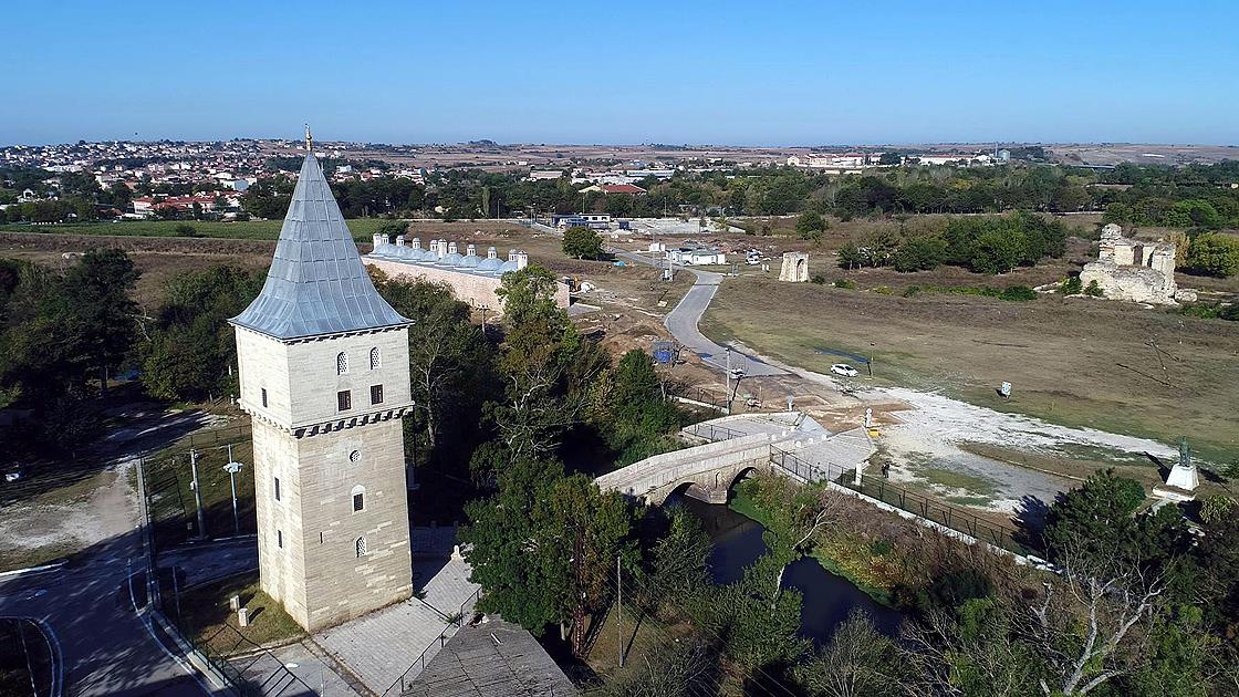 Edirne Saray-ı Cedide-i Amire'de kazılar kesintisiz yapılacak haberi - Arkeolojik Haber - Arkeoloji Haber - Arkeoloji Haberleri