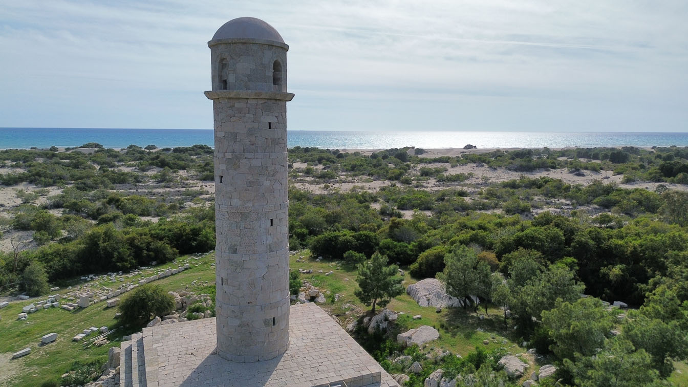 Patara Deniz Feneri açılış için gün sayıyor