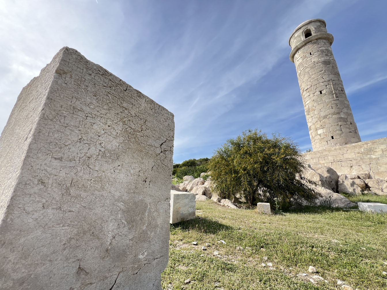 Patara Deniz Feneri açılış için gün sayıyor