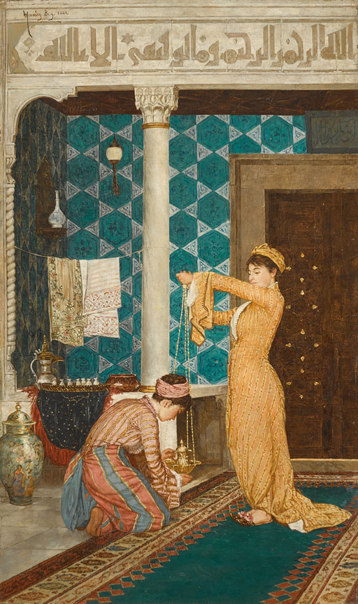 Osman Hamdi Bey'in kayıp tablosu Londra'da satışa çıkarılacak