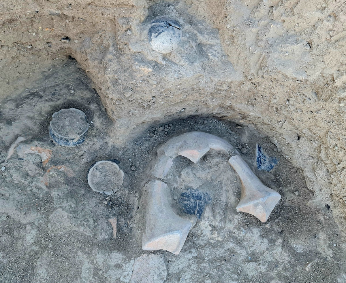 Elazığ'daki arkeolojik kazılarda bulunan iki kutsal ocak restore edildi