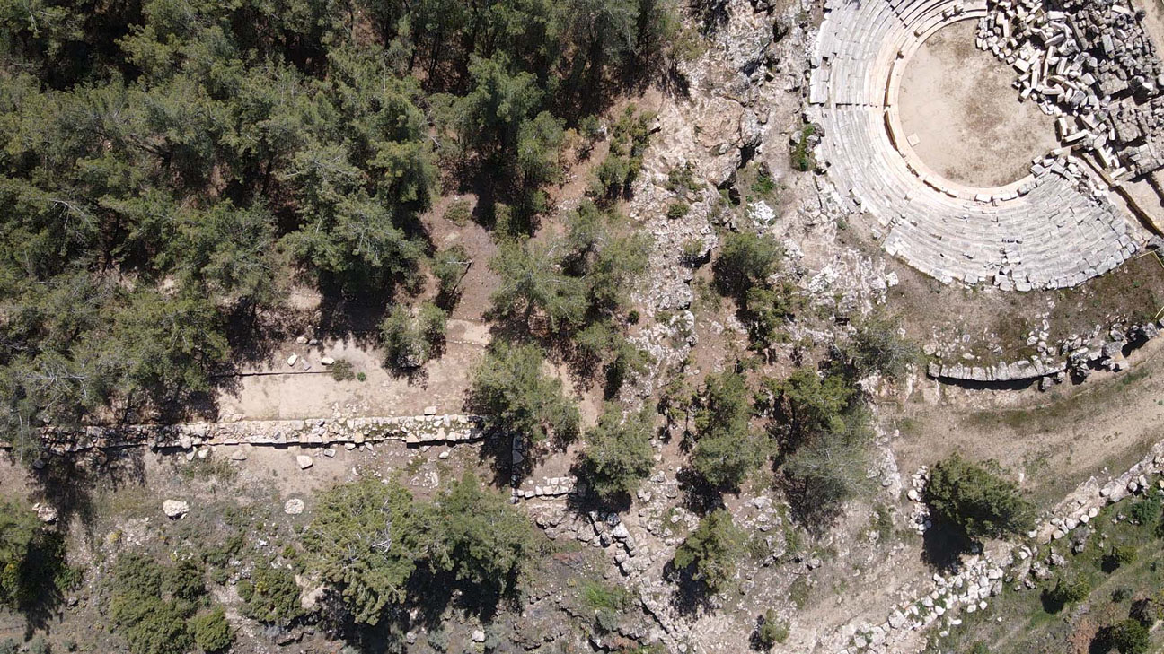 Hyllarima Antik Kenti'nde kazı çalışmaları başlıyor