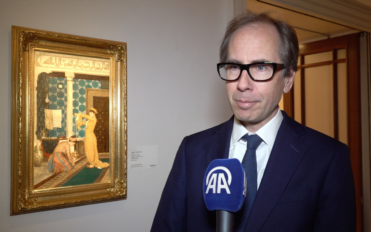 Osman Hamdi Bey'in kayıp tablosu Londra'da satışa çıkarılacak